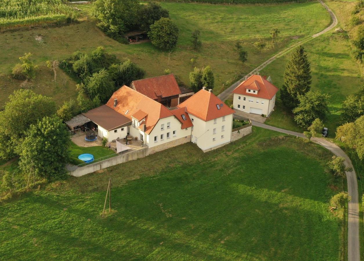 Ferienwohnungen Finkengrund Bueren  Exterior foto
