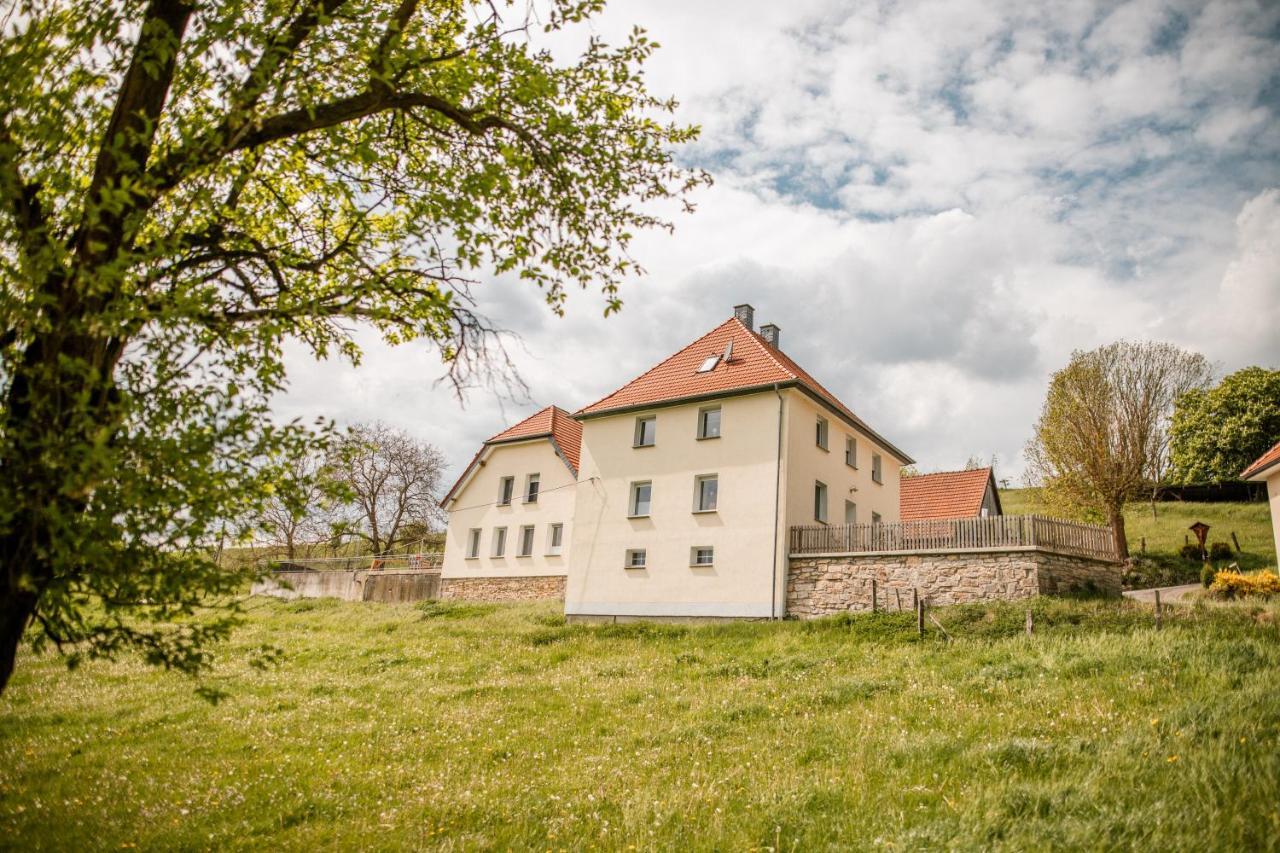 Ferienwohnungen Finkengrund Bueren  Exterior foto