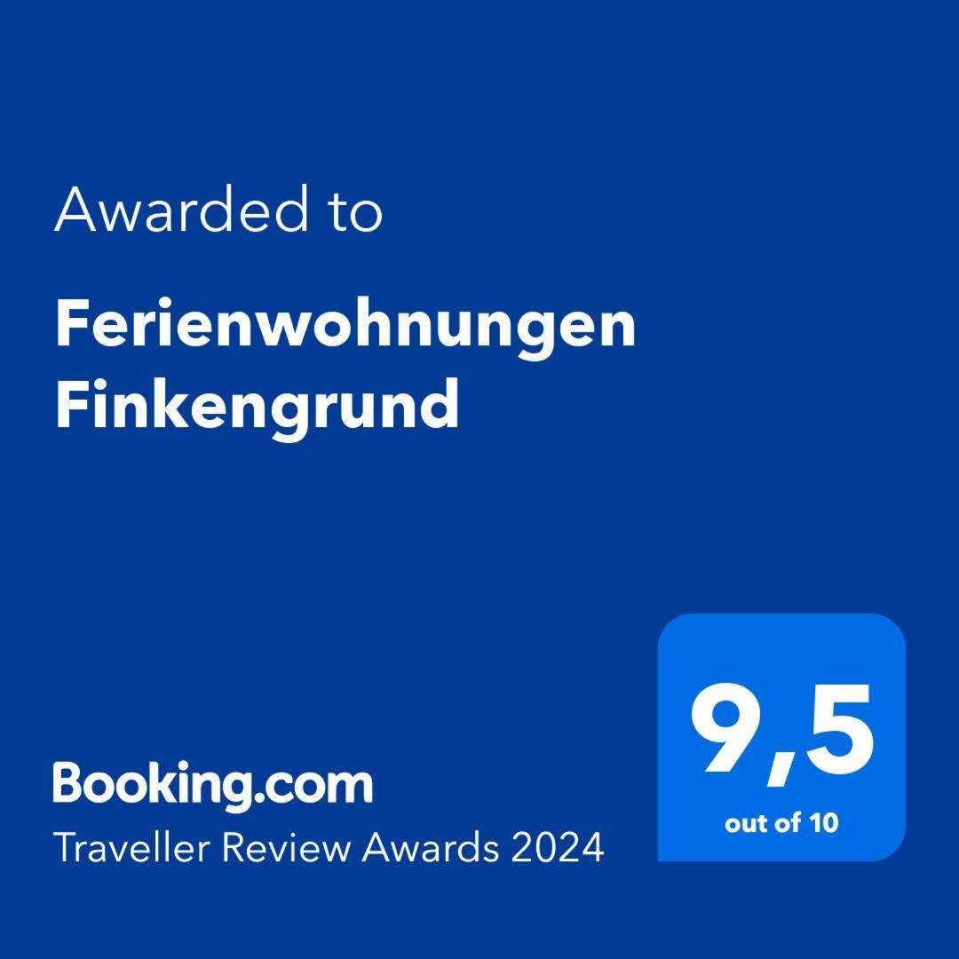 Ferienwohnungen Finkengrund Bueren  Exterior foto